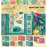Blocco di Carte Scrap Seas the Day cm 20 x 20