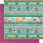 Blocco di Carte Scrap Seas the Day cm 30 x 30