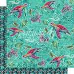 Blocco di Carte Scrap Seas the Day cm 30 x 30