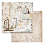 Blocco di Carte Scrap Secret Diary cm 20 X 20