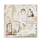 Blocco di Carte Scrap Secret Diary cm 20 X 20