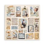 Blocco di Carte Scrap Secret Diary cm 20 X 20