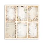 Blocco di Carte Scrap Secret Diary cm 20 X 20