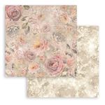 Blocco di Carte Scrap Shabby Rose cm 20 X 20