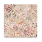 Blocco di Carte Scrap Shabby Rose cm 20 X 20