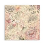 Blocco di Carte Scrap Shabby Rose cm 20 X 20