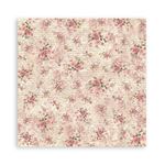 Blocco di Carte Scrap Shabby Rose cm 20 X 20