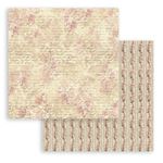 Blocco di Carte Scrap Shabby Rose cm 20 X 20
