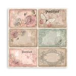 Blocco di Carte Scrap Shabby Rose cm 20 X 20