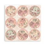 Blocco di Carte Scrap Shabby Rose cm 20 X 20