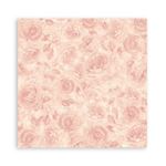 Blocco di Carte Scrap Shabby Rose cm 20 X 20