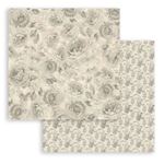 Blocco di Carte Scrap Shabby Rose cm 20 X 20