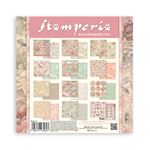 Blocco di Carte Scrap Shabby Rose cm 20 X 20