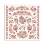 Blocco di Carte Scrap Shabby Rose cm 20 X 20
