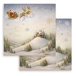 Blocco di Carte Scrap Silent Night cm 20 x 20