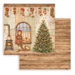 Blocco di Carte Scrap Silent Night cm 20 x 20