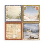 Blocco di Carte Scrap Silent Night cm 20 x 20