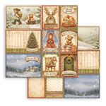 Blocco di Carte Scrap Silent Night cm 20 x 20