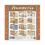 Blocco di Carte Scrap Silent Night cm 20 x 20