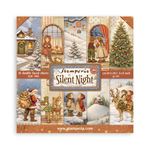 Blocco di Carte Scrap Silent Night cm 20 x 20