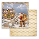 Blocco di Carte Scrap Silent Night cm 30 X 30