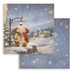 Blocco di Carte Scrap Silent Night cm 30 X 30