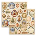 Blocco di Carte Scrap Silent Night cm 30 X 30