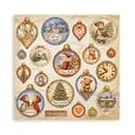 Blocco di Carte Scrap Silent Night cm 30 X 30