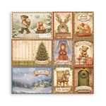 Blocco di Carte Scrap Silent Night cm 30 X 30