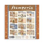 Blocco di Carte Scrap Silent Night cm 30 X 30