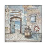 Blocco di Carte Scrap Silent Sea cm 20 X 20