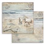 Blocco di Carte Scrap Silent Sea cm 20 X 20