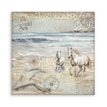 Blocco di Carte Scrap Silent Sea cm 20 X 20