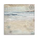 Blocco di Carte Scrap Silent Sea cm 20 X 20