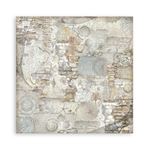Blocco di Carte Scrap Silent Sea cm 20 X 20
