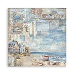 Blocco di Carte Scrap Silent Sea cm 20 X 20