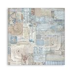 Blocco di Carte Scrap Silent Sea cm 20 X 20
