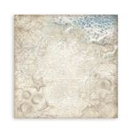 Blocco di Carte Scrap Silent Sea cm 20 X 20