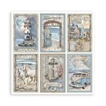 Blocco di Carte Scrap Silent Sea cm 30 X 30