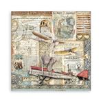 Blocco di Carte Scrap Sir Vagabond Aviator cm 15 x 15