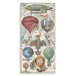 Blocco di Carte Scrap Sir Vagabond Aviator cm 15 x 30