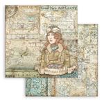 Blocco di Carte Scrap Sir Vagabond Aviator cm 20 x 20