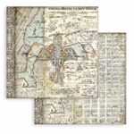 Blocco di Carte Scrap Sir Vagabond Aviator cm 20 x 20