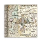 Blocco di Carte Scrap Sir Vagabond Aviator cm 20 x 20