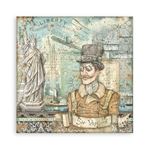 Blocco di Carte Scrap Sir Vagabond Aviator cm 20 x 20