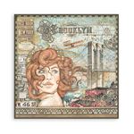 Blocco di Carte Scrap Sir Vagabond Aviator cm 20 x 20