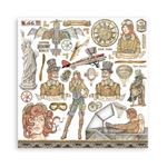 Blocco di Carte Scrap Sir Vagabond Aviator cm 20 x 20