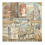Blocco di Carte Scrap Sir Vagabond Aviator cm 20 x 20