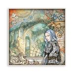 Blocco di Carte Scrap Sir Vagabond in Fantasy World cm 30 X 30