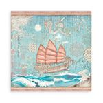 Blocco di Carte Scrap Sir Vagabond in Japan cm 15 x 15